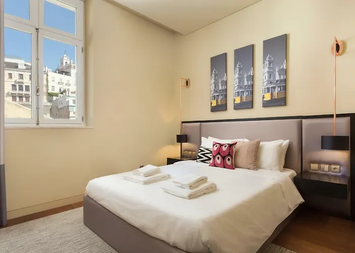 Апартаменты Finestay 8 Building Лиссабон