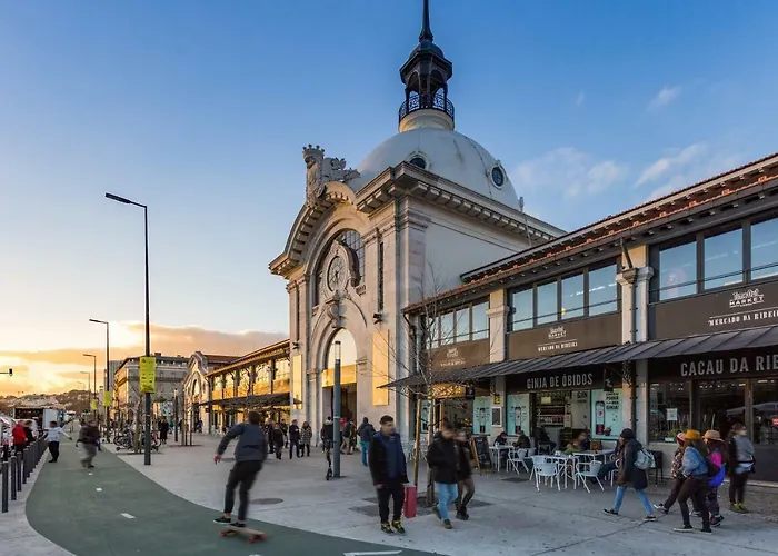 Finestay 8 Building Апартаменты Лиссабон