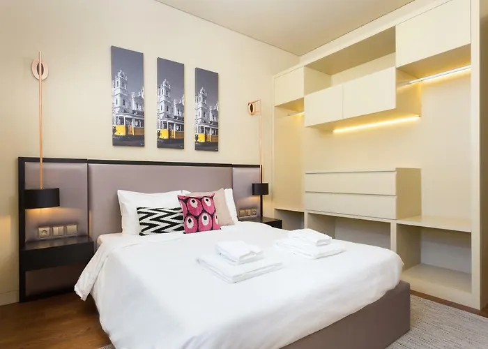 Апартаменты Finestay 8 Building Лиссабон